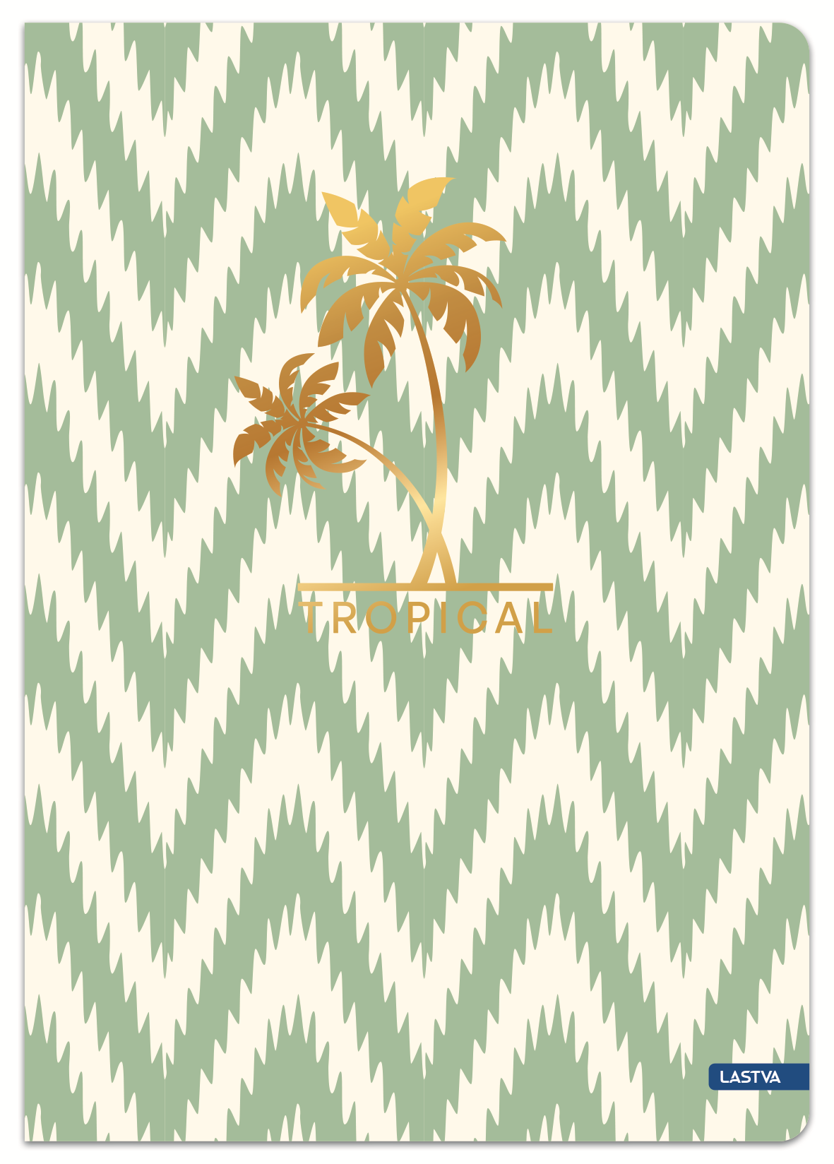 SVESKA 96 LISTOVA A5 KARO TROPICAL (više dezena) - Knjižara Riznica Beograd